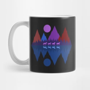 Four Horses Mug